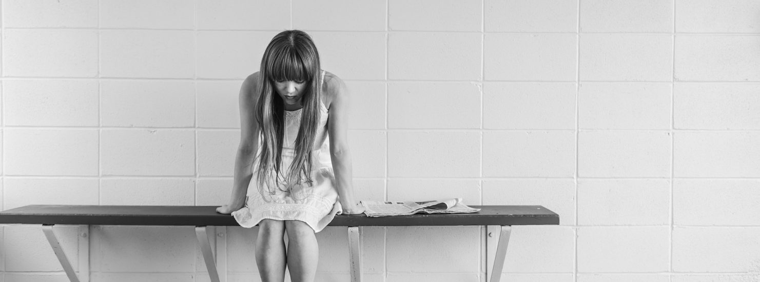 lady sitting on chair